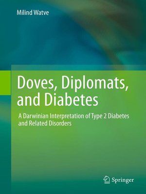 cover image of Doves, Diplomats, and Diabetes